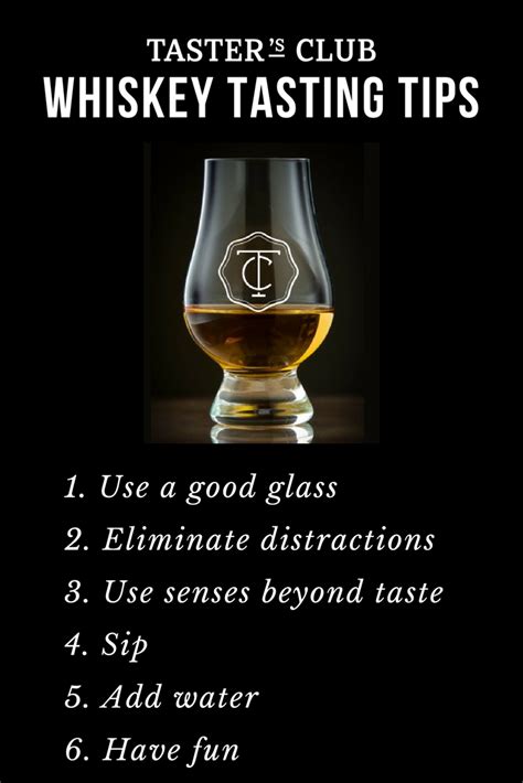 how to properly taste scotch.